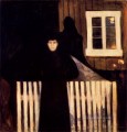 moonlight 1893 Edvard Munch